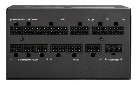 Фото Chieftec Polaris Pro PPX-1300FC-A3 (ATX 3.1, 1300W, 80 PLUS PLATINUM, Active PFC, 135mm fan, Full Cable Management, Gen5 PCIe) Retail