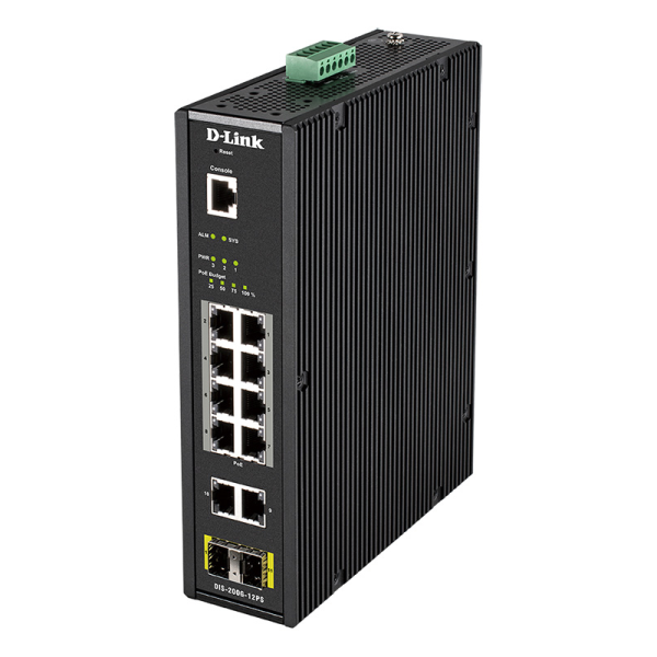 Фото D-Link DIS-200G-12PS/A2A