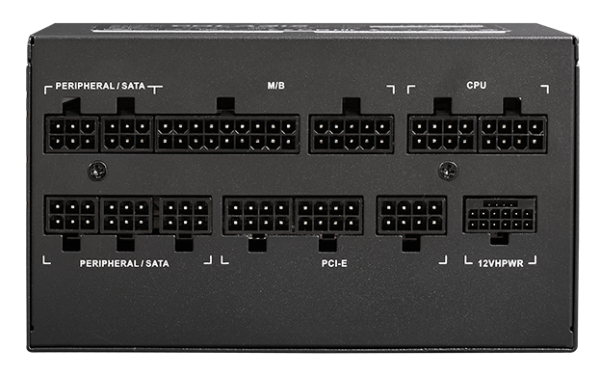 Фото Chieftec Polaris Pro PPX-1300FC-A3 (ATX 3.1, 1300W, 80 PLUS PLATINUM, Active PFC, 135mm fan, Full Cable Management, Gen5 PCIe) Retail