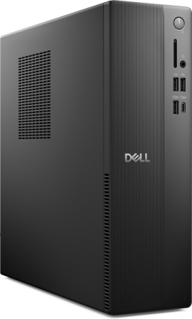 Фото Dell Slim SFF Core Ultra 7-265 , 16GB(1x16) DDR5, 1Tb PCIe NVMe SSD, Intel UHD Graphics, 260W, GbitEth, noWLAN, Kb ENG, Mouse, Linux Ubuntu, 2YW