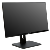 Фото 23.8'' IRBIS SMARTVIEW 24 LED Monitor 1920x1080, 16:9, IPS, 300 cd/m2, 1300:1, 3ms, 178°/178°, USB-C3.1 (65W),HDMI, DP, USB 2.0x2,Audio out, Speak,100Hz, Tilt,Height,Swivel,Pivot,внеш.бп, Black 3y (Ch