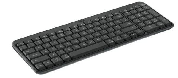 Фото Logitech Wireless Keyboard K250, Bluetooth, Black, Rus/Eng [920-013452]