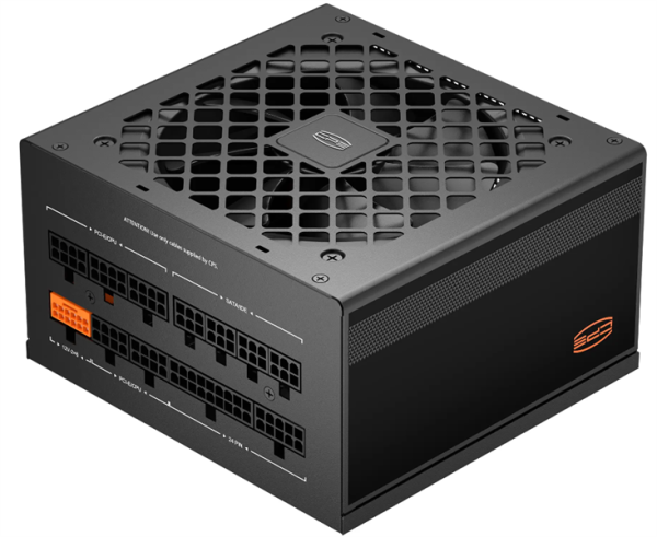 Фото PCCooler KN1000, 1000W, ATX3.1/PCIe5.1, APFC, 80+ Gold, 12cm Fan, Modular (P3-KN1000-G1F)
