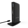 Фото Docking Station WAVLINK USB-C&USB3.0 Universal with 65W PowerDelivery Include 20V/5A PowerAdapter/4xUSB3.0/2xUSB-C/1xHDMI 4K 30HZ/1xHDMI 2K 50HZ/1xDVI/DVItoVGA adapter/1xGigabit LAN/1xAudio In/Out