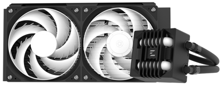 Фото Zalman CPU Liquid Cooler 240mm, black
