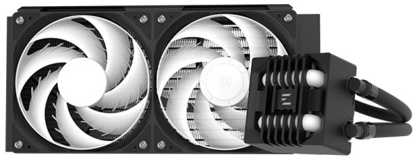 Фото Zalman CPU Liquid Cooler 240mm, black