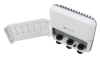 Фото MikroTik RB5009UPR+S+OUToutdoor heavy-duty PoE router1x 2.5 Gigabit Ethernet, 10G SFP+, 1GB of RAM, 1GB NAND, modern quad-core CPU, 9 (!) powering options, durable IP66 waterproof enclosure.