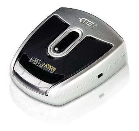 Фото ATEN 2-Port USB 2.0 Peripheral Switch