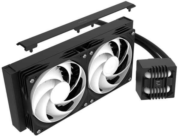 Фото Zalman CPU Liquid Cooler 240mm, black