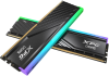 Фото ADATA LANCER BLADE RGB DDR5 DIMM 32GB 6400MHz 2*16GB 32-39-39 1.4V BLACK DUAL TRAY