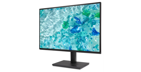 Фото 27" ACER Vero B277Gbmiprxv Black с поворотом экрана IPS, 1920x1080, 120Hz, 4 ms, 178°/178°, 250 cd/m, 100M:1, +НDMI 1.4, +DisplayPort, +Spk