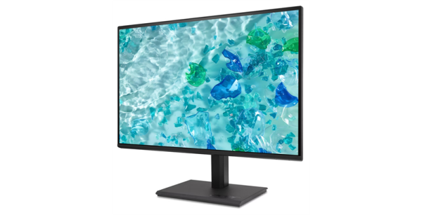 Фото 27" ACER Vero B277Gbmiprxv Black с поворотом экрана IPS, 1920x1080, 120Hz, 4 ms, 178°/178°, 250 cd/m, 100M:1, +НDMI 1.4, +DisplayPort, +Spk