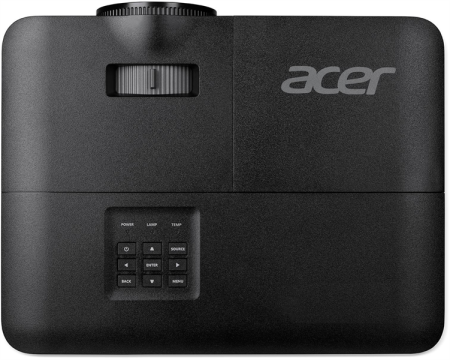 Фото Acer projector X1328WHn, DLP, WXGA, 5000 Lm, 20000:1, EMEA, 2.7 Kg, EURO Power (replace MR.JTJ11.001, MR.JX211.001, X1328WH)