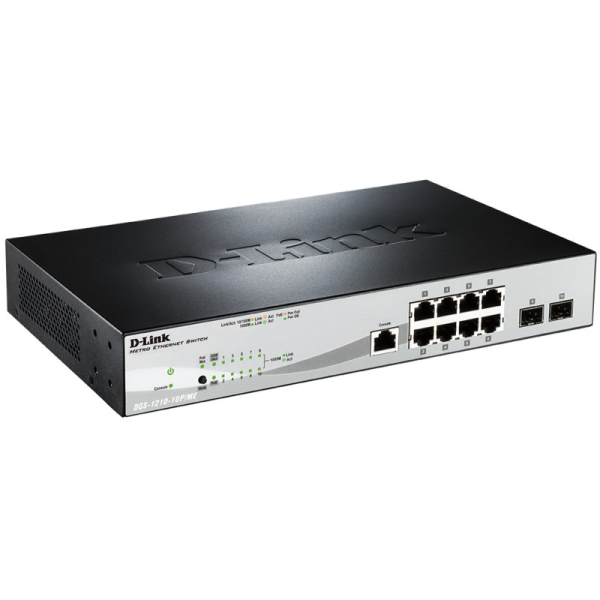 Фото D-Link DGS-1210-10P/ME/A1A