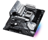 Фото ASROCK B650 PRO RS, AM5, B650, 4*DDR5, 4*SATA, 3*M.2, 3*USB 3.2, 6*USB 2.0, Type-C, 2*PCIx16, 1*PCIx1, 1*M.2 (Key E), HDMI+DP, ATX
