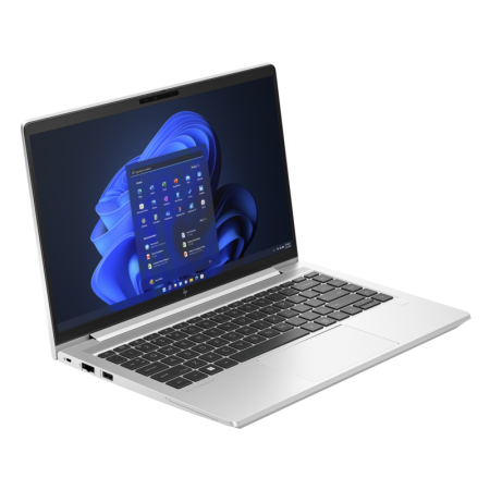 Фото HP EliteBook 640 G10 с гравировкой, кабелем (8A600EA#BH5)