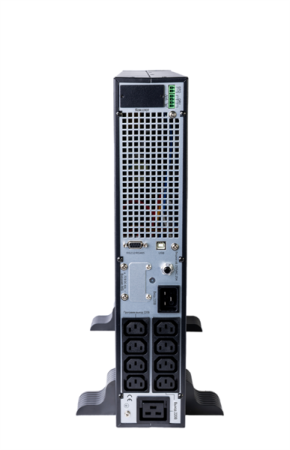 Фото Systeme Electric Smart-Save Online SRT, 3000VA/3000W, On-Line, Extended-run, Rack 2U(Tower convertible), LCD, Out: 8xC13+1xC19, SNMP Intelligent Slot, USB, RS-232, Pre-Inst. Web/SNMP