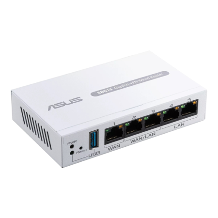 Фото ASUS EBG15//5-Port Gigabit VPN Router