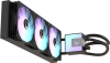 Фото Formula V Line ICE JET GLOW 360 BK, 360mm, 3x120mm, ARGB fans, LGA115X/1200/1700/1851, AM4/AM5