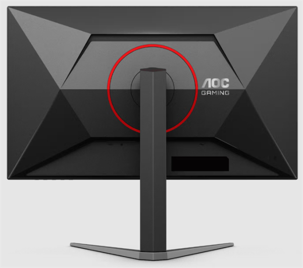 Фото 27" AOC Gaming 2560x1440 WLED 16:9 IPS 450cd, 1000:1, 80M:1, 1ms, 178°/178°, HDMI, DP, 200Hz, Tilt, Height, Swivel, Pivot, VESA, Internal, Black/Red, 3y