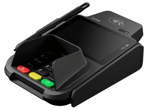 Фото SUNMI P2 SMARTPAD CN&EN(1GB+8GB, MSR+IC+NFC, WIFI, 2*SAM, SD,EU Adapter)