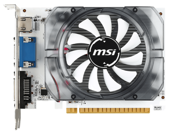 MSI N730-2GD3V3 2Gb DDR3, 128 бит, PCI-E, VGA, DVI, HDMI RTL