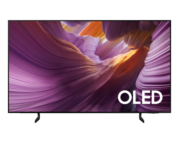 Samsung OLED TV QE55S85FAEXRU, 55', OLED, 4K 3840x2160, 120Hz, Tizen Smart TV, 20W, Tuner (DVB-T2/C/S2, PAL,SECAM), HDMI, USB, CI+, Wi-Fi, BT, LAN, VESA 300x200, class A+, Graphite Black