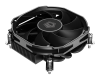 ID-COOLING IS-30i BLACK LGA1700/1200/115X низкопрофильный высота 30mm (36шт/кор, TDP 100W, PWM, 4 тепл.трубки прямого контакта, FAN 92mm) BOX