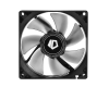 Фото ID-COOLING NO-9225-SD 92x92x25мм (156шт./кор, 3pin, черный, 1500об/мин) BOX
