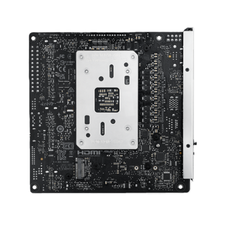 Фото ASUS ROG STRIX B850-I GAMING WIFI, AM5, B650, 2*DDR5, 2*SATA, 2*M.2, 4*USB 3.2, 2*USB 2.0, Type-C, 2*PCIx16, HDMI, mITX; 90MB1K30-M0EAY0