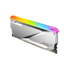 Фото Netac Z RGB 32GB (2x16GB) DDR5-7200 (PC5-57600) C34 34-45-45-115 1.4V XMP Dual DIMM Kit Silver