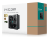 Фото Deepcool GAMERSTORM PN1200M (ATX 3.1, 1200W, Full Cable Management, PWM 135mm fan, Active PFC, 80+ GOLD, Active PFC + Full Bridge SRC LLC + DC/DC, Gen5 PCIe) RET (R-PNC00M-FC0B-WGEU)