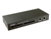 OSNOVO SW-7028 Коммутатор Gigabit Ethernet на 8 SFP + 2 RJ45 портов. Порты: 8 x GE SFP (1000Base-FX), 2 x GE (10/100/1000Base-T). Поддержка режима изоляции портов (VLAN). В комплекте БП DC12V (2A). Ра