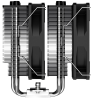 Фото ID-COOLING SE-206-XT LGA1700/1200/115X/AM5/AM4 (8шт/кор, TDP 250W, PWM, черный, 6 тепл.трубок + медная база, 2 x FAN 120mm) RET