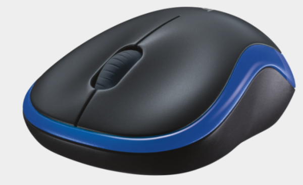 Фото Logitech Wireless Mouse M185, Blue, CN, [910-002239/910-002632]