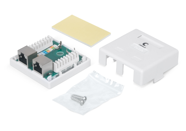 Фото RJ-45 Cabeus WS-8P8C-Cat.5e-SH-2