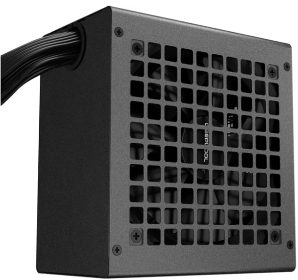 Фото Deepcool GAMERSTORM PF650X (ATX 2.52, 650W, PWM 120mm fan, Active PFC+DC to DC, 80+ BRONZE) RET (R-PF650X-HDOB-WGEU)
