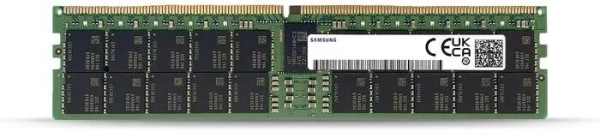 Samsung DDR5 32GB RDIMM 4800 Mbps (1Rx4) ECC Reg 1.1V (M321R4GA0BB0-CQK), 1 year, OEM, New Original