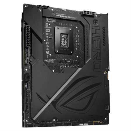 Фото ASUS ROG MAXIMUS Z890 HERO BTF, LGA1851, Z890, 4*DDR5, 4*SATA, 6*M.2, 8*USB 3.2, Type-C, 2*PCIx16, 1*PCIx1, 2*Thunderbolt™ 4, HDM, ATX; 90MB1KG0-M0EAY0