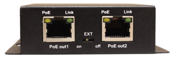Фото OSNOVO SW-8030/D PoE удлинитель/ коммутатор Gigabit Ethernet на 3 RJ45 порта. Порты: 2 х GE (10/100/1000 Base-T) с поддержкой PoE (до 28W) + 1 x GE (10/100/1000 Base-T) Uplink с поддержкой питания по