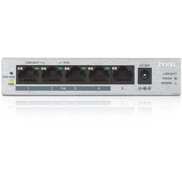 Фото Zyxel GS1005HP