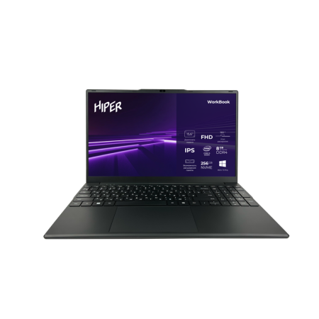 Фото Hiper Workbook I151 15.6" (FWBC151-I512HR08N2FABWPG)