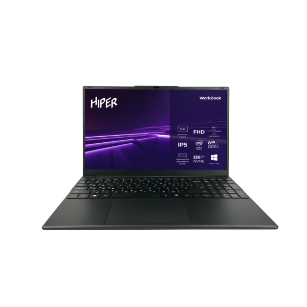 Фото Hiper Workbook I151 15.6" (FWBC151-I512HR08N2FABWPG)