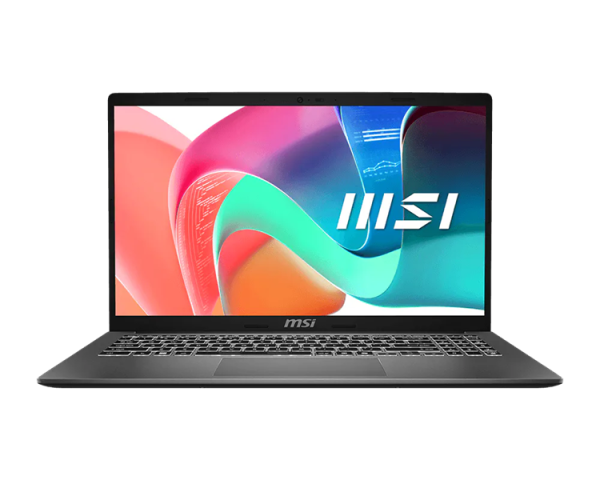 MSI Modern 15 F1MG Core 5 120U 15.6" FHD (1920*1080),IPS,DDR4 16GB (8GB*2) 512GB SSD,Intel Graphics,backlight,46.8Wh,1.7kg,1y,Dos,Platinum Gray