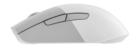 Фото ASUS ROG KERIS WIRELESS AIMPOINT, 75g, 2.4GHz RF, Bluetooth 5.1, 36K DPI sensor, 5 Programmable Button, White