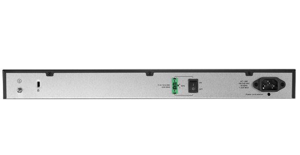 Фото D-Link PROJ Управляемый L2 стекируемый коммутатор, 20x1000Base-X SFP, 4x10GBase-X SFP+, 4xCombo 1000Base-T/SFP, защита от статического электричества до 6 кВ, CLI, консольный порт RJ-45, RPS