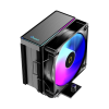 Фото Ocypus Gamma A40 BK ARGB, 100mm ARGB FAN, Top ARGB Panel, 4 HEAT PIPES, 4-PIN PWM, 600-2400 RPM, 29DBA, HYDRO BEARING, LGA115X/1200/1700/18XX, AM4/AM5