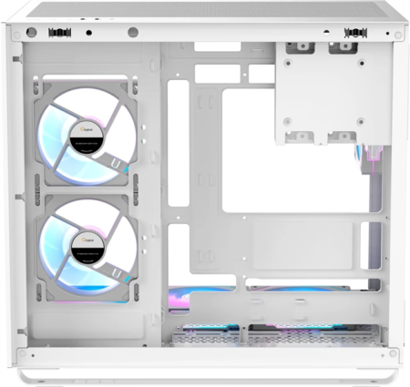 Фото Ocypus Iota C70 WH ARGB, ATX, Type-C(3.1)*1, USB3.0*2, BOTTOM 3x120mm ARGB, REAR 1x120mm ARGB, MB SIDE 2x120mm ARGB