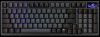 Фото ASUS M901 ROG AZOTH 96 HE, Wired, 2.4GHz RF, Bluetooth 5.1, 96%, ABS, RGB Lighting, Black