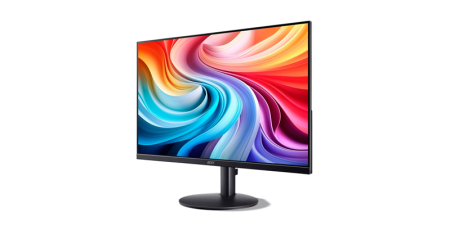 Фото 23,8" ACER SA243YP1biIPS, 1920x1080, 1 / 4ms, 250cd, 144Hz, 1xVGA + 1xHDMI(1.4), sync: FreeSync, Vesa:100x100 ZeroFrame, UltraThin Black